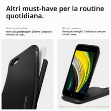 Carica l'immagine nel visualizzatore di Gallery, Spigen Cover Liquid Air per iPhone SE 2022/2020 / iPhone 8/7