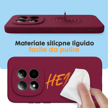 Carica l'immagine nel visualizzatore di Gallery, Cover per Xiaomi Redmi Note 15 Pro 5G - Bordeaux
