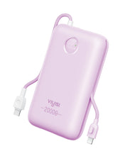 Carica l'immagine nel visualizzatore di Gallery, VIYISI Power Bank 20000mAh Caricatore Portatile 30W con Cavi Integrati
