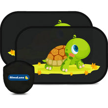 Carica l'immagine nel visualizzatore di Gallery, Tendine Parasole Auto Bambini - Protezione Solare 99% Dai Raggi UV - 2 Pezzi 51x31 cm 80g/m2 - Accessori Macchina Per In