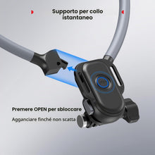Carica l'immagine nel visualizzatore di Gallery, SMALLRIG Supporto Magnetico da Collo per Telefono, Supporto da Collo per Telefono POV/Vlog, Capacità Massima 300 g, Supp