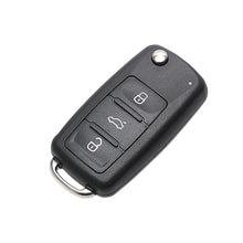 Carica l'immagine nel visualizzatore di Gallery, Sostituzione Pieghevole Chiave Dell'automobile Borsette Caso Fob Per Il VW Golf Mk6 T1guan Polo Passat CC SEAT Skoda Oct