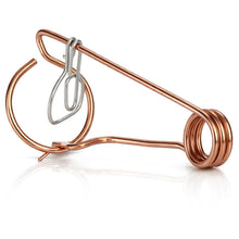 Carica l'immagine nel visualizzatore di Gallery, com-four® 3X Trappola per Arvicole, Forma Bavarese, in Filo di Acciaio ramato, Circa 15,5 x 8 x 5,5 cm (03 Pezzi - Forma