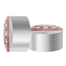 Carica l'immagine nel visualizzatore di Gallery, Nastro Sigillante Impermeabile 50mmx5m Nastro Sigillante in Gomma Butilica,Nastro Alte Temperature,Impermeabile,Per Ripa