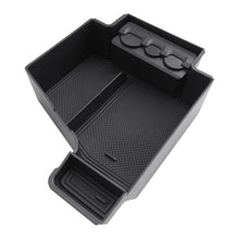 Carica l'immagine nel visualizzatore di Gallery, GAFAT Compatibile con Volvo XC60 XC90 V60 S60 V90 S90 2017-2026 Scatola Portaoggetti Console Centrale, Accessori XC60 Or