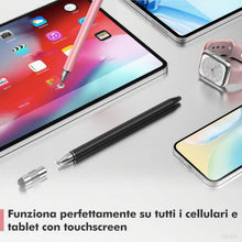 Carica l'immagine nel visualizzatore di Gallery, Penna per Tablet MEKO 3 in 1 Penna pour iPad/iPhone/Samsung/Android/IOS, Penna Touch Tablette ad Alta Sensibilità e Prec