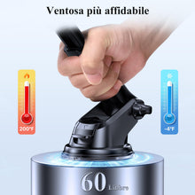 Carica l'immagine nel visualizzatore di Gallery, Miracase Porta Cellulare Auto, [Livello Militare Aspirazione Affidabile] Supproto Telefono Auto Universale, Per il Crusc