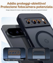 Carica l'immagine nel visualizzatore di Gallery, CANSHN Magnetica Cover per Google Pixel 10 Pro (6.3 Pollici), [Protezione Completa Della Fotocamera] Custodia Traslucida