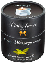 Carica l'immagine nel visualizzatore di Gallery, Plaisir Secret, Candela da Massaggio, Ylang Patchouli, 80 ml