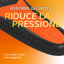 Carica l'immagine nel visualizzatore di Gallery, Dr. Scholl's Solette GelActiv Scarpe e Scarponcini da Lavoro, Solette con Tecnologia GelWave Ammortizzante, Supporto Con