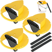 Carica l'immagine nel visualizzatore di Gallery, [Aggiornato] Trappola per topi Secchio, Rat Trap Secchio coperchio Mouse/Rat Trap con reset automatico Multi-trappola/Hu