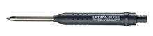 Carica l'immagine nel visualizzatore di Gallery, Lyra L4498104, LYRA DRY - Matita per edilizia professionale, con temperamatite e clip, mina universale in grafite da 2B,
