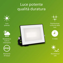 Carica l'immagine nel visualizzatore di Gallery, PHILIPS Lois, Faretto da esterno, Nero