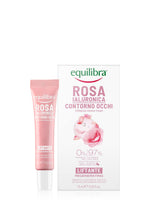 Carica l'immagine nel visualizzatore di Gallery, Equilibra Kit Viso Rosa Ialuronica Anti-aging, Confezione Regalo