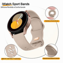 Carica l'immagine nel visualizzatore di Gallery, Tobfit 4 Pezzi Cinturino per Amazfit GTS 2 Mini/GTS 4 Mini/GTS 2/GTS, 20mm Cinturino in Silicone Morbido Cinturino per A