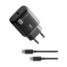 Carica l'immagine nel visualizzatore di Gallery, Cellularline - Super Fast Charger Kit 25W - Caricabatterie da Rete per Dispositivi Samsung Compatibili con Carica Super 