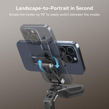 Carica l'immagine nel visualizzatore di Gallery, SMALLRIG Supporto per Telefono con Supporto per Slitta Fredda - 4382