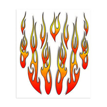 Carica l'immagine nel visualizzatore di Gallery, 4R Quattroerre.it 32100 Adesivo Stickers Fiamme, 20 x 24 cm