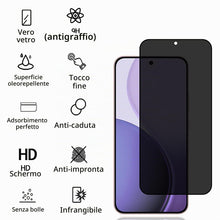 Carica l'immagine nel visualizzatore di Gallery, Privacy Pellicola Protettiva per Oppo Reno 14F 5G/4G/Oppo Reno 14 FS 5G