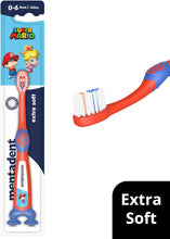 Carica l'immagine nel visualizzatore di Gallery, Mentadent Spazzolino Kids Bambini 0-6 Anni
