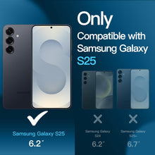 Carica l'immagine nel visualizzatore di Gallery, JETech Cover Opaca 5 in 1 per Samsung Galaxy S25, Nero