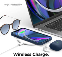Carica l'immagine nel visualizzatore di Gallery, elago Cover in Silicone Liquido per iPhone 12 Pro Max (6,7")