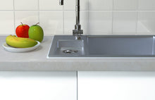 Carica l'immagine nel visualizzatore di Gallery, Fischer SAS Bianco, Silicone Sigillante Antimuffa interno/esterno a Base Acetica per Ambienti Sanitari come Bagno, Docci