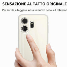 Carica l'immagine nel visualizzatore di Gallery, KUSINHOKA Cover per TCL Nxtpaper 70 PRO 5G + [2 Pezzi] Pellicola Vetro Temperato, Morbido Silicone [Antiurto] Custodia, 