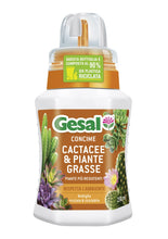 Carica l'immagine nel visualizzatore di Gallery, GESAL Concime Cactacee &amp; Piante Grasse, Per Piante più Resistenti, 250 ml