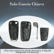 Carica l'immagine nel visualizzatore di Gallery, SUPALAND Guscio Chiave di Ricambio a 3 Tasti Per Telecomando Auto Con Lama Compatibile Con Audi A1 A2 A3 A4 A6 Q1 Q3 Q5 