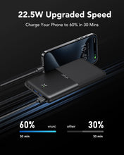 Carica l'immagine nel visualizzatore di Gallery, Power Bank 30000mAh, VRURC 22.5W Ricarica Rapida Caricatore Portatile USB C