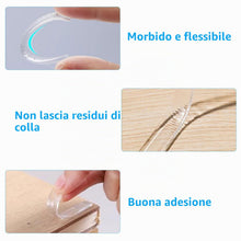 Carica l'immagine nel visualizzatore di Gallery, 40 Pezzi Tamponi in Silicone Trasparente Adesivi per Mobili