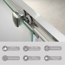 Carica l'immagine nel visualizzatore di Gallery, WeddHuis 4 Pezzi Rotelle Box Doccia Doppie 23 Mm, Resistenti E Silenziose, Per Porte In Vetro 3-6 Mm