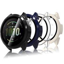 Carica l'immagine nel visualizzatore di Gallery, 4 Pezzi Custodia Protettiva Compatibile con Garmin Forerunner 165/165 Music, Custodia Rigida per PC con Proteggi Schermo
