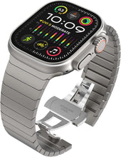 Carica l'immagine nel visualizzatore di Gallery, Cinturino Originale Titan Compatibile con Apple Watch Cinturino Ultra/Ultra 2, Se, Serie 10/9/8/7/6/5/4/3/2/1 49mm 46mm 