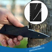 Carica l'immagine nel visualizzatore di Gallery, 4 Pezzi Coltello Per Carte Di Credito, Coltello Pieghevole Per Carte Di Credito, Coltello Tascabile Per Esterni, Mini Co