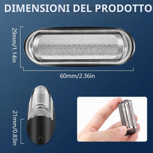 Carica l'immagine nel visualizzatore di Gallery, AOOWU Braun Series 1 10B Testina di Ricambio, Testina Accessori di Ricambio, 10B Testina Rasoio per Braun Rasoio Elettri
