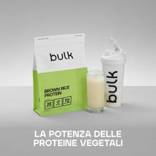 Carica l'immagine nel visualizzatore di Gallery, Bulk Brown Rice Protein Powder, Unflavoured, Non aromatizzato, 1 kg
