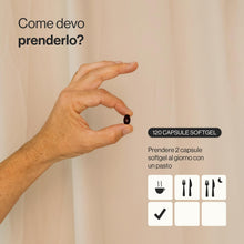 Carica l'immagine nel visualizzatore di Gallery, ProstatZen - Saw Palmetto, Zucca, Zinco &amp; Ortica, 120 Capsule