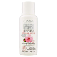 Carica l'immagine nel visualizzatore di Gallery, Omia, Sapone Intimo Ph 3.5 Malva Officinalis, Detergente Intimo con Azione Rinfrescante - Indicato per Donne e per Comba
