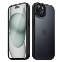 Carica l'immagine nel visualizzatore di Gallery, JETech Cover Opaca per iPhone 15, Nero