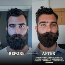 Carica l'immagine nel visualizzatore di Gallery, Striking Viking Balsamo per barba da uomo, Beard Balm – Balsamo per barba Leave-in con burro di karitè, tea tree, argan 