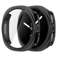 Carica l'immagine nel visualizzatore di Gallery, Misxi 2-Pezzi Cover Rigida per PC con Protezione in Vetro Temperato per Samsung Galaxy Watch 9/8 44mm, Custodia Anti-Sca