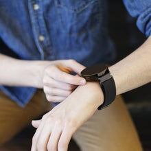 Carica l'immagine nel visualizzatore di Gallery, Tobfit Regolabile Elastico Sgancio Rapido Cinturino Orologio in Nylon per Uomo Donna, 20mm 22mm Cinturino per Samsung/Ga