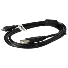 Carica l'immagine nel visualizzatore di Gallery, vhbw cavo dati USB compatibile con Nikon CoolPix S210