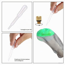 Carica l'immagine nel visualizzatore di Gallery, CESFONJER Cutter di vetro professionale della con extra sostituibile Testa e serbatoio dell'olio - 2mm-6mm / 6mm-12mm / 