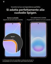 Carica l'immagine nel visualizzatore di Gallery, Spigen EZ Fit Vetro Temperato [2 Pezzi] per Samsung Galaxy A57 5G