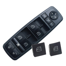 Carica l'immagine nel visualizzatore di Gallery, 2x Interruttori a pulsante Alzacristalli per auto A1698206710 Compatibile per Class A W169 Class B W245