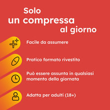 Carica l'immagine nel visualizzatore di Gallery, Supradyn Expert Vitamina C 1000 mg, D, Zinco, Sistema immunitario, 90 cpr