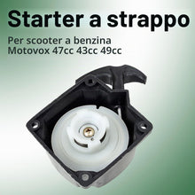 Carica l'immagine nel visualizzatore di Gallery, ZAMDOE 40-5 Avviamento a strappo per decespugliatore 67 x 67 mm